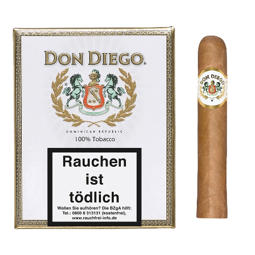 Don Diego Classic Perla Zigarren 20er Kiste