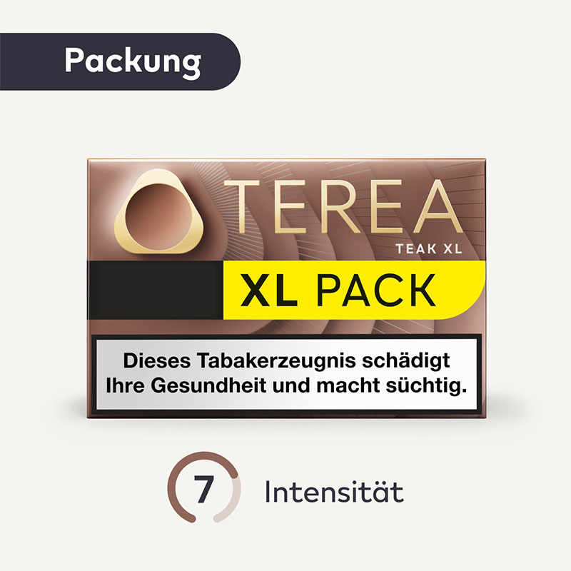 TEREA Sticks XL Teak Packung