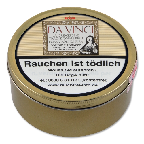 Da Vinci Il Toscano per La Pipa Pfeifentabak Dose