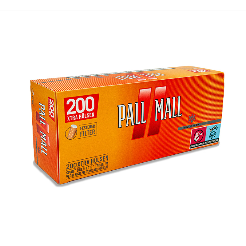 Pall Mall Allround Full Flavor Filterhülsen Packung