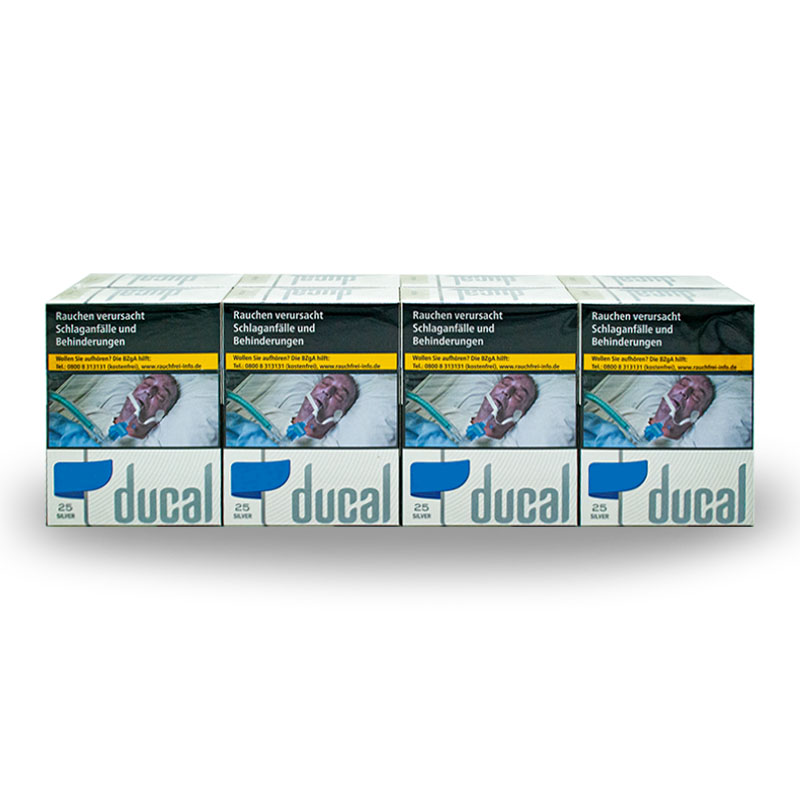 Ducal Silver XL Zigaretten Stange