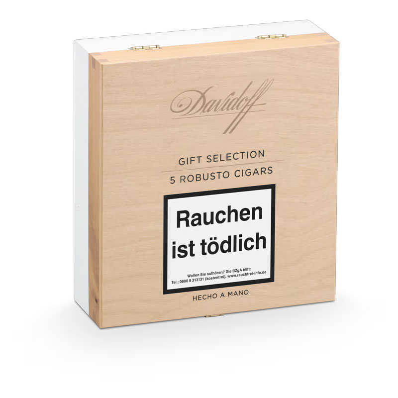 Davidoff Robusto Assortment Zigarren Sampler