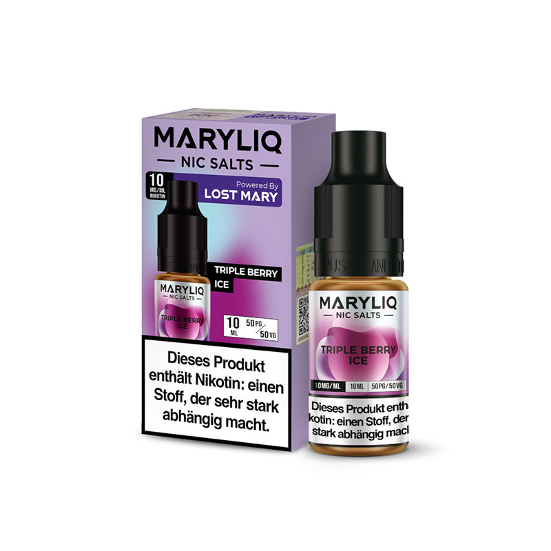 Maryliq Liquid Triple Berry Ice 10 mg