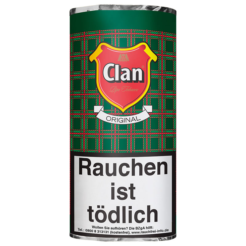 Clan Original Pfeifentabak Pouch