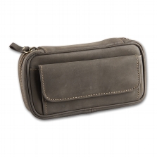 Angelo Pfeifentasche 3er Leder