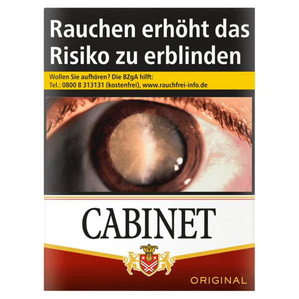 Cabinet Original L Zigaretten Schachtel