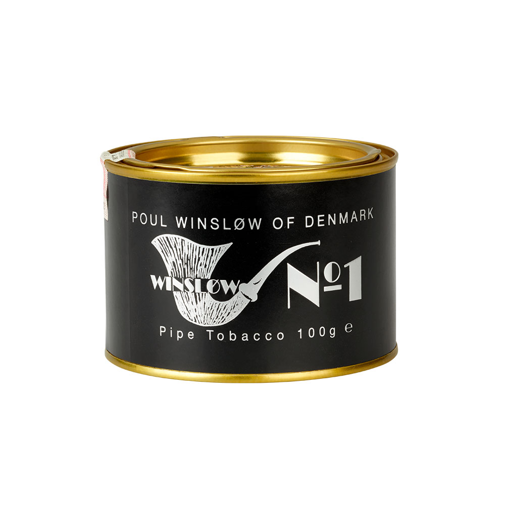 Poul Winslow Blend No. 1 Pfeifentabak Dose