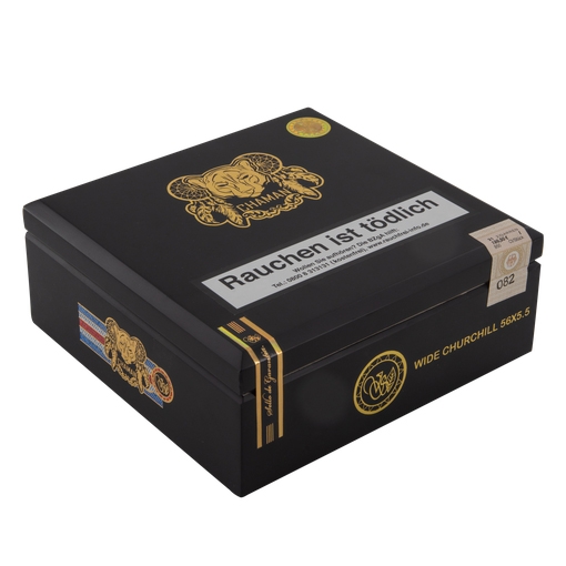 Vegas de Santiago Chaman Wide Churchill Zigarren Kiste