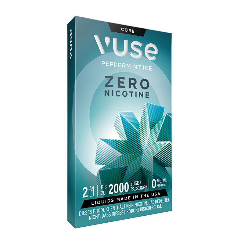 Vuse Peppermint Ice 0mg Prefilled Pods jetzt online bestellen! Vuse Peppermint Ice 0mg Prefilled Pods jetzt online bestellen!