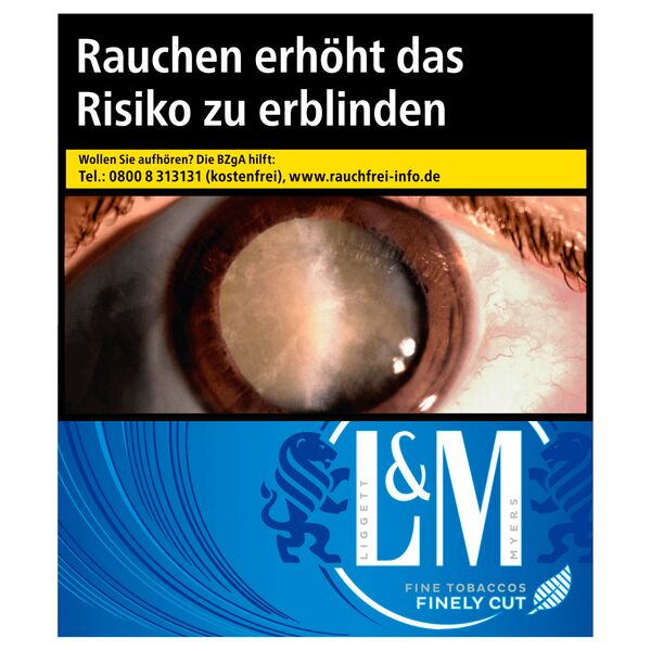 L&M Blue 4XL Zigaretten Stange