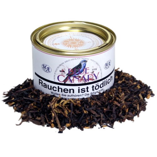 Michael Apitz Blue Canary Pfeifentabak Dose