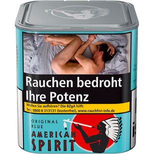 American Spirit Original Blue Tabak Dose