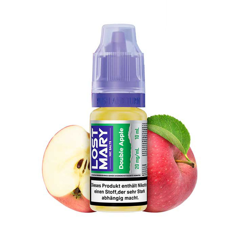 Lost Mary Double Apple 20mg Nikotinsalz Liquid