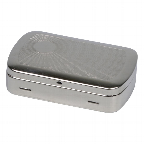 Tabakdose Metall Sonne Metallclip