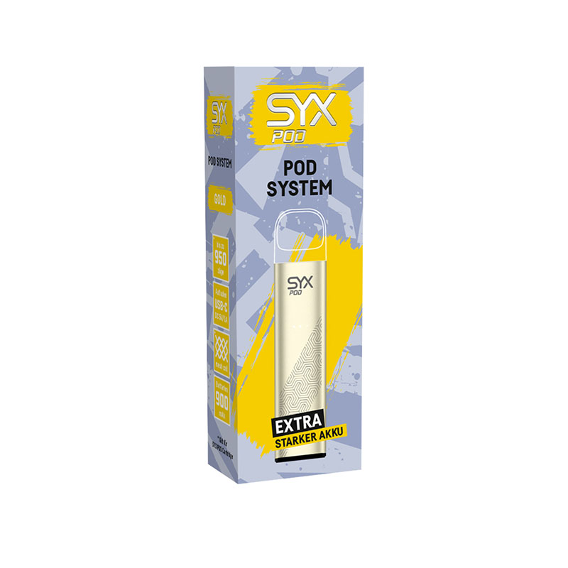 Syx Pod Gold E-Zigarette