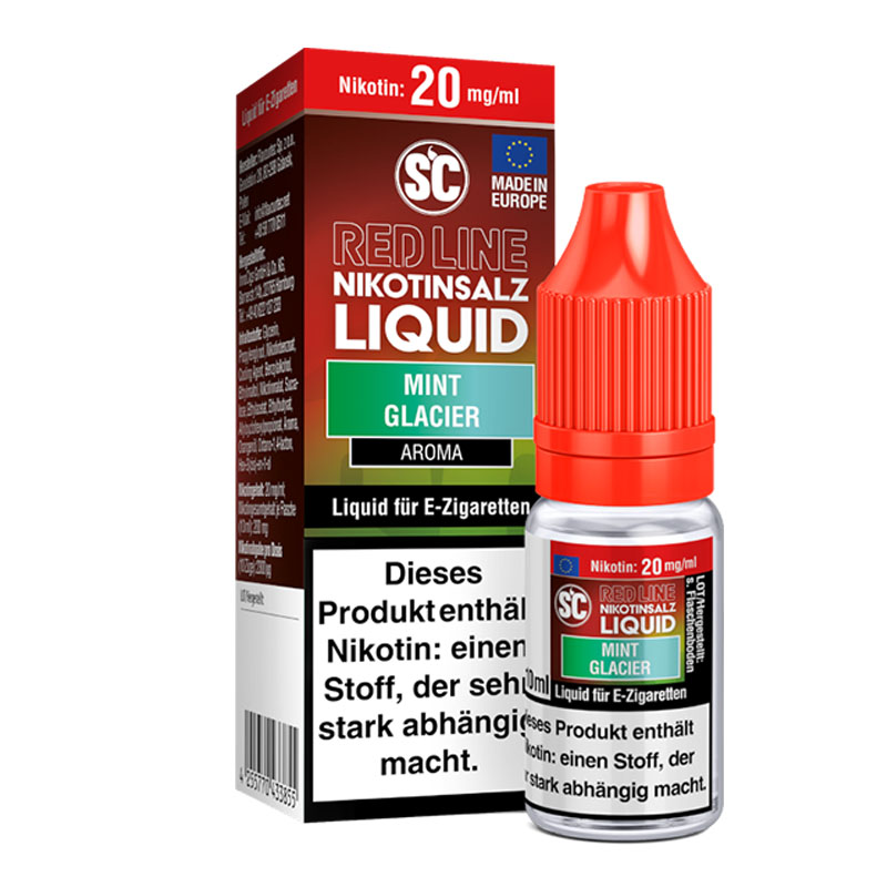 SC Red Line Mint Glacier Nikotinsalz Liquid 20mg