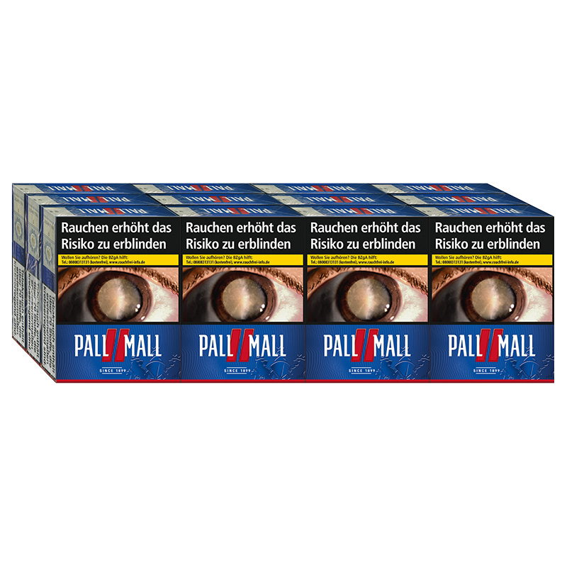 Pall Mall Red XXL Zigaretten Stange