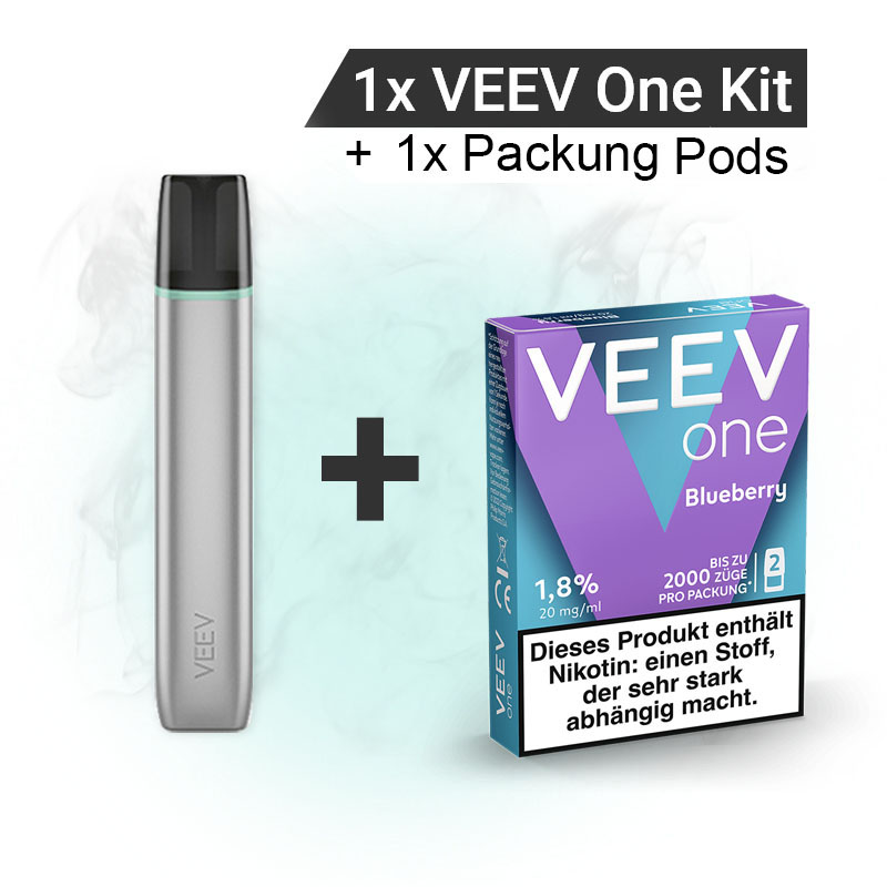 Veev One Device Kit & Pods Bundle jetzt online bestellen!