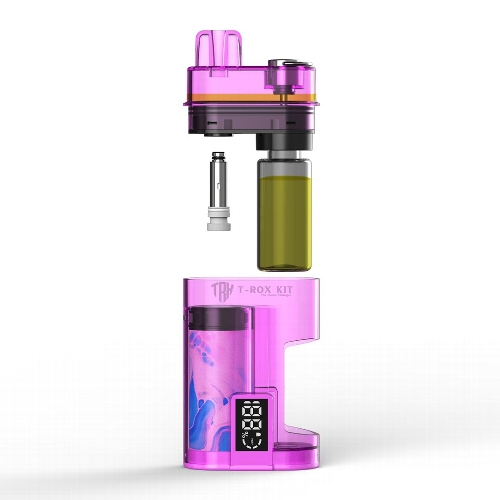 T-Rox Game Changer Kit Rot E-Zigarette offen