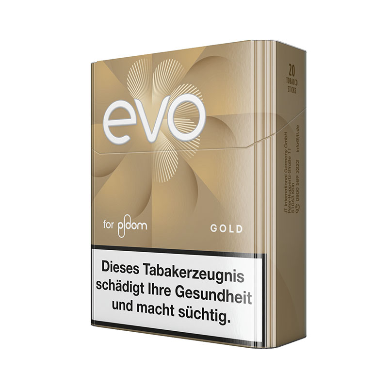 Evo Sticks Gold Schachtel