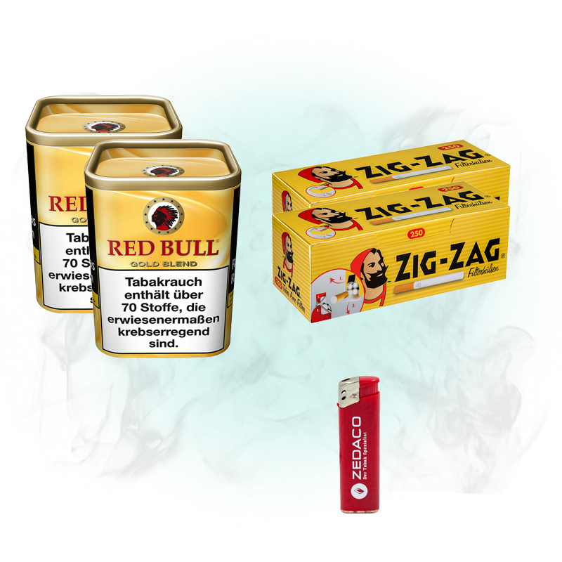 Red Bull Gold Tabak Aktion Small
