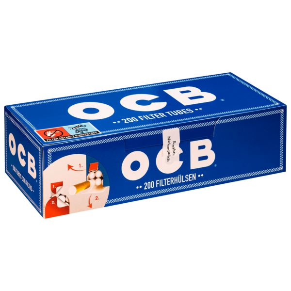 OCB King Size Filterhülsen Packung