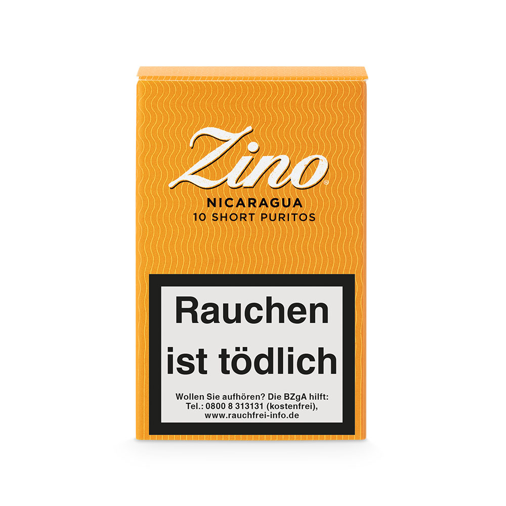 Zino Nicaragua Short Puritos Zigarillos Schachtel