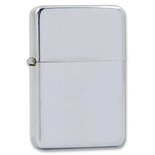 Feuerzeug - Benzin Sturm chrom poliert