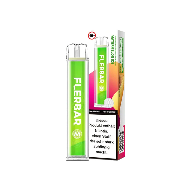 Flerbar Watermelon Ice 20mg Einweg E-Zigarette