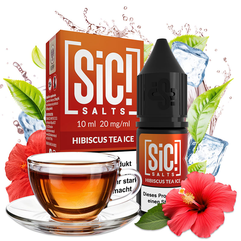 SiC! Salts Hibiscus Tea Ice 20mg Nikotinsalz Liquid