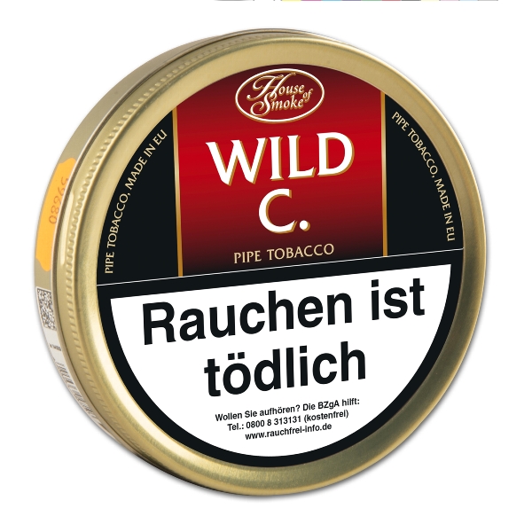 Mc Lintock Wild C. Pfeifentabak Dose
