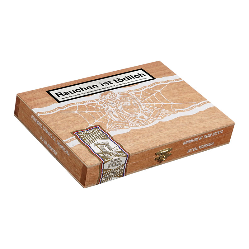 Drew Estate Deadwood Dominicana Robusto Zigarren Kiste