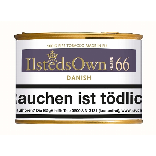 Ilsted Own Mixture No. 66 Pfeifentabak Dose