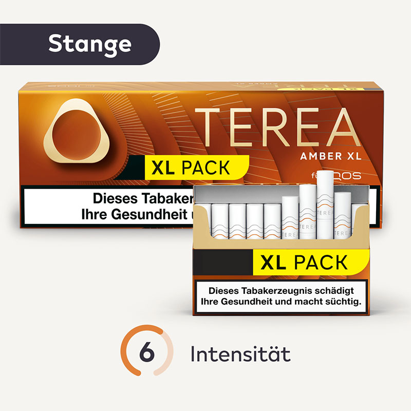 TEREA Sticks XL Amber Stange