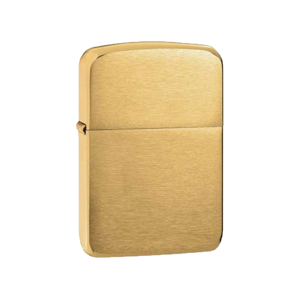 Zippo messing gebürstet Replica 1941