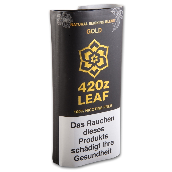 420z Leaf Gold Tabakersatz