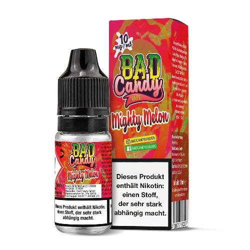 Bad Candy Mighty Melon 10mg Nikotinsalz Liquid