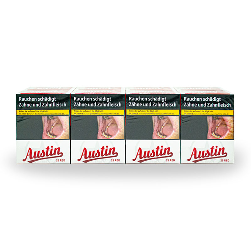 Austin Red Giga Pack Zigaretten Stange