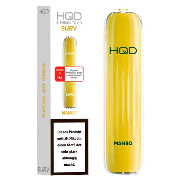 HQD Surv Mambo 18mg Einweg E-Zigarette