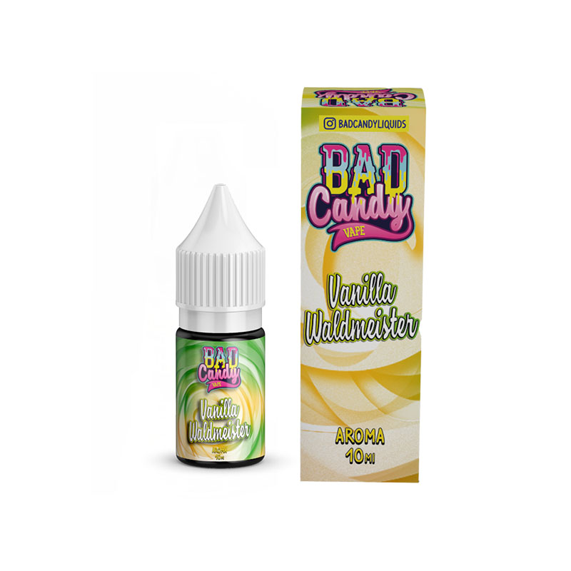 Bad Candy Aroma Vanilla Waldmeister Flasche