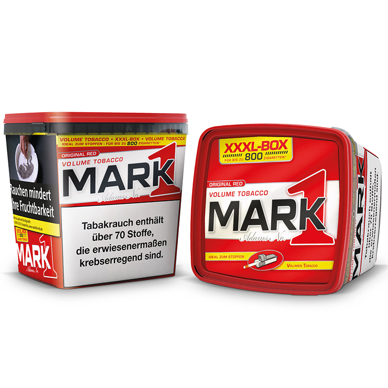 Mark Adams No. 1 Volumentabak Eimer