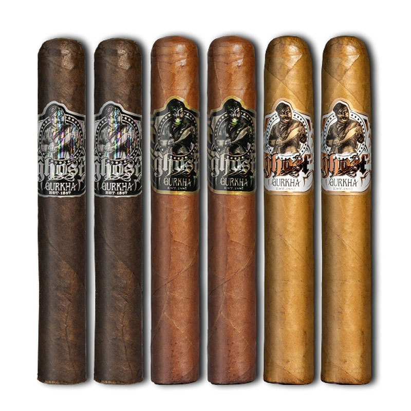 Gurkha Ghost Zigarren Sampler Humibag