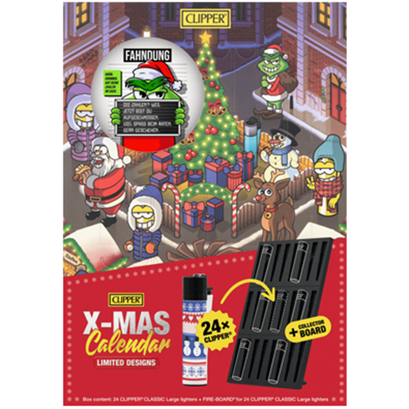 Clipper Adventskalender 2026