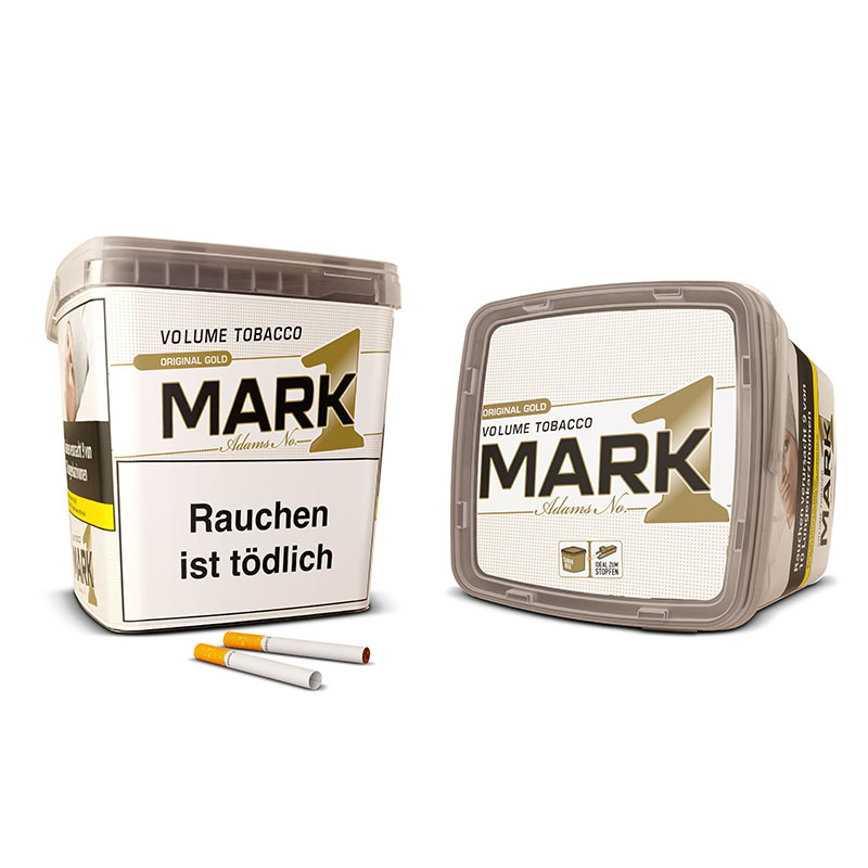 Mark Adams Gold XXXL Volumentabak Eimer