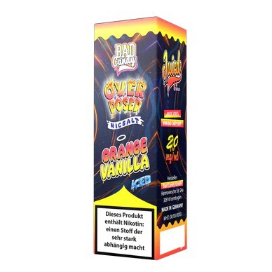 Bad Candy Juicd Orange Vanilla Nikotinsalz Liquid 20mg