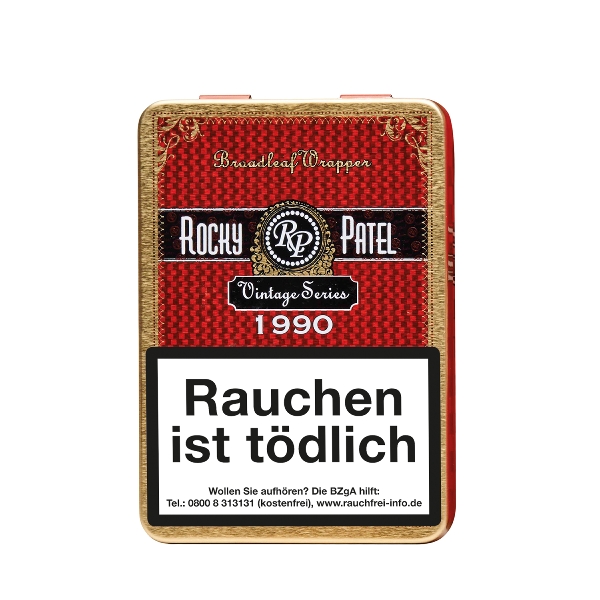 Rocky Patel Vintage 1990 Juniors Zigarren Packung