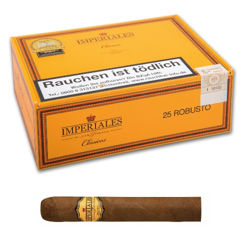 Imperiales Robusto Zigarren Kiste