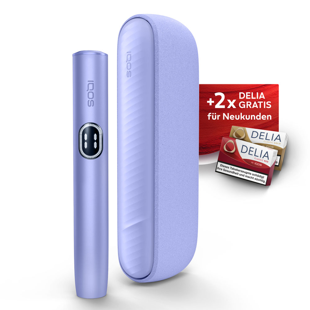 IQOS ILUMA i + Gratis DELIA Sticks bei Registrierung Digital Violet