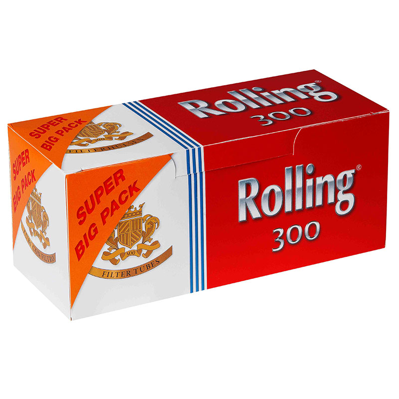 Rolling Big Pack Filterhülsen Packung