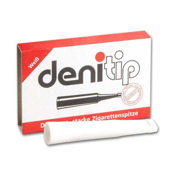 Denicotea Zigarettenspitze denitip weiß